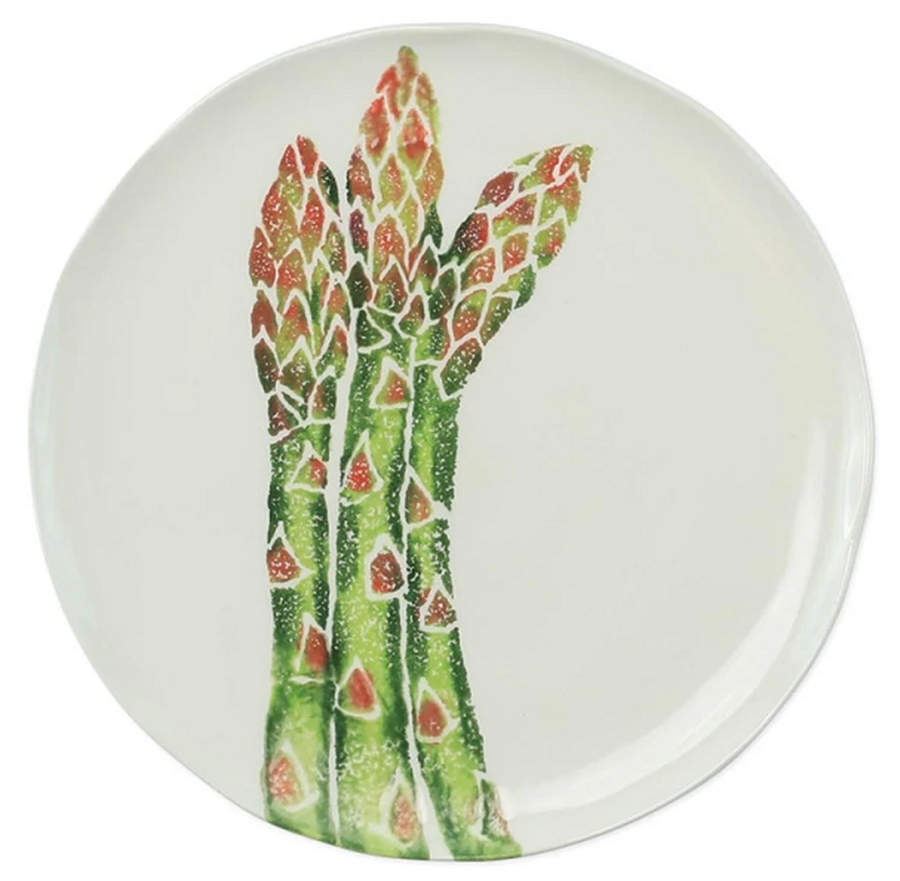 Spring Vegetables Salad Plate by Vietri (Italy)-1
