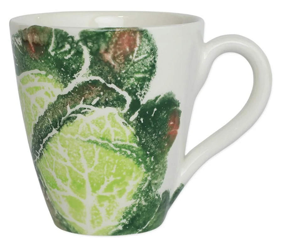 Spring Vegetables Mug by Vietri (Italy)-1