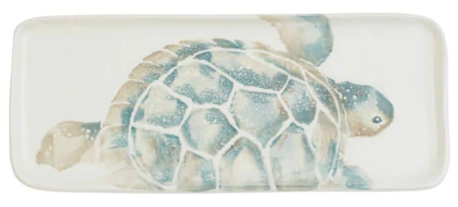 Tartaruga 13" Rectangular Tray by Vietri (Italy)-1