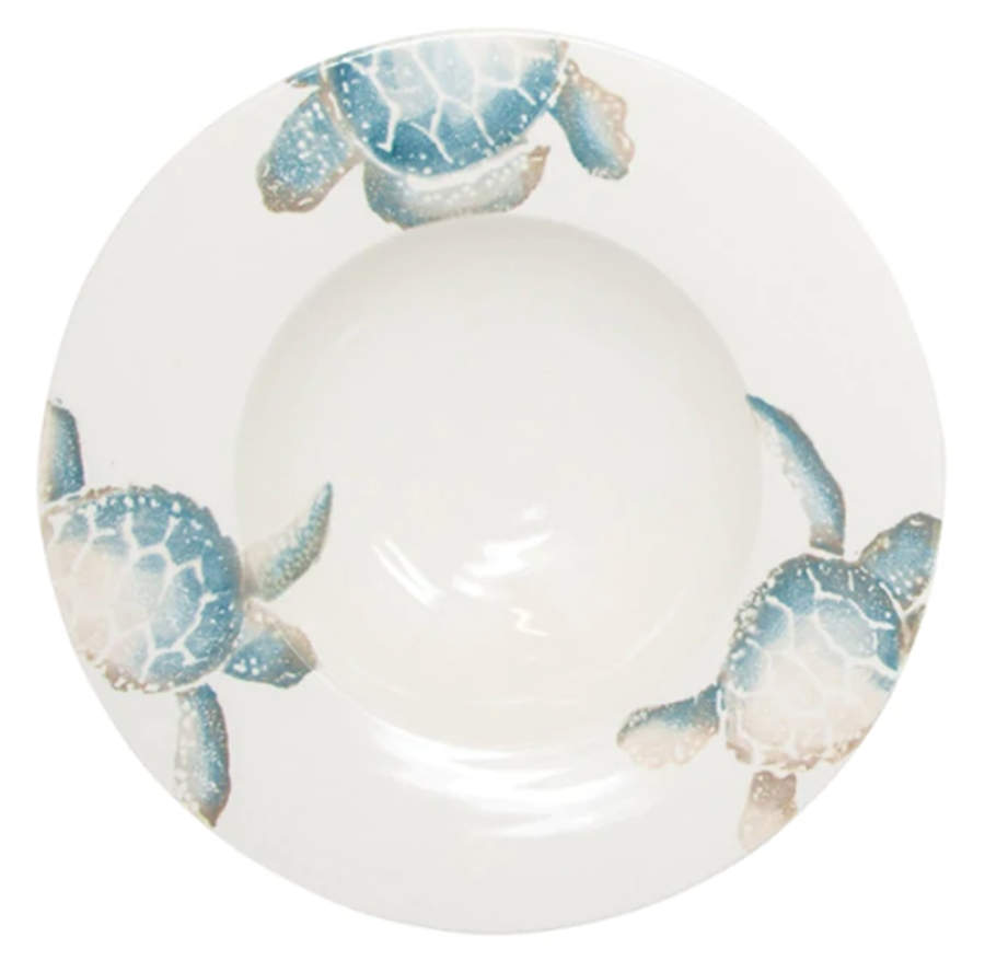 Tartaruga 10" Round Vegetable Bowl by Vietri (Italy)-1