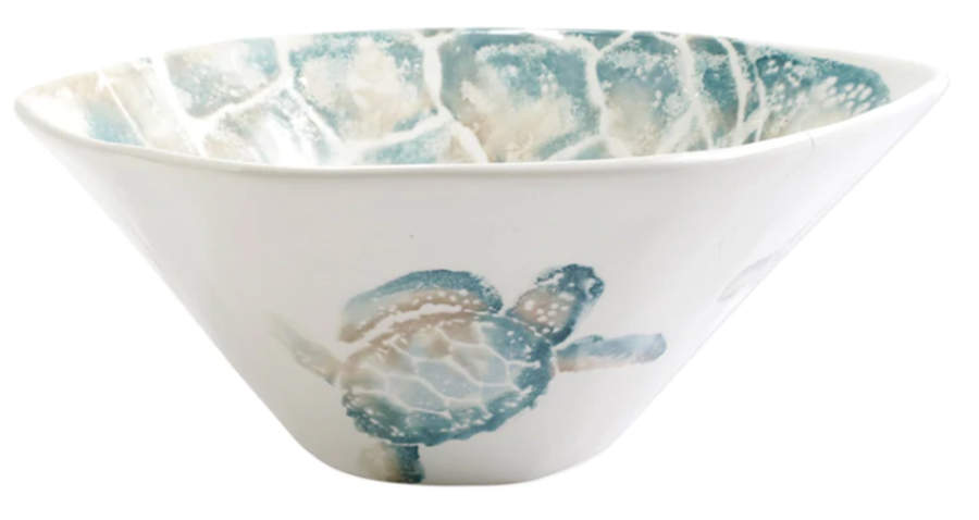 Tartaruga 12" Round Deep Bowl by Vietri (Italy)-1