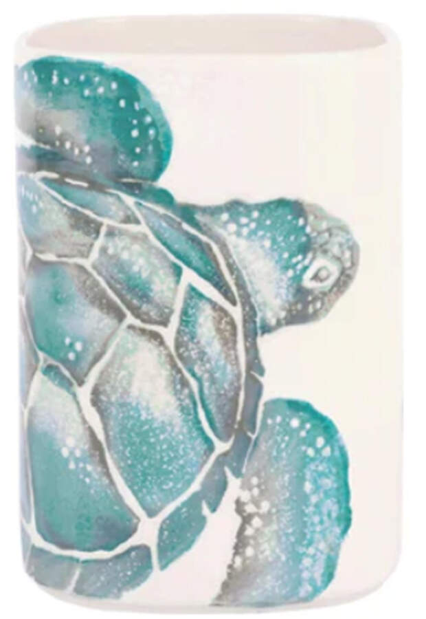 Tartaruga Utensil Holder by Vietri (Italy)-1