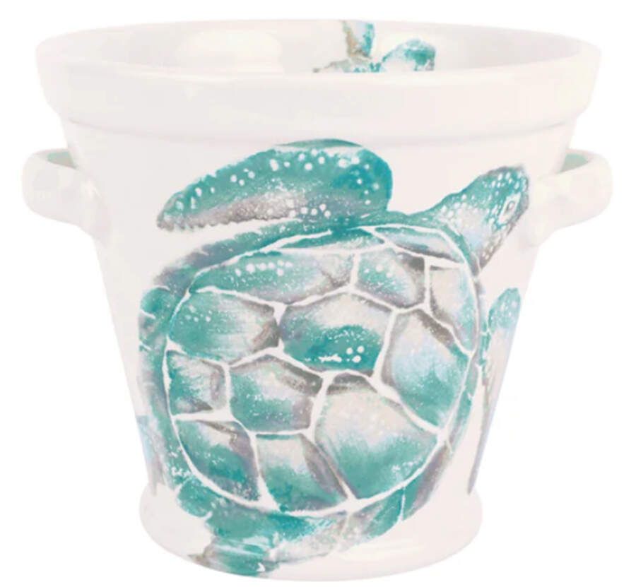 Tartaruga Ice Bucket by Vietri (Italy)-1