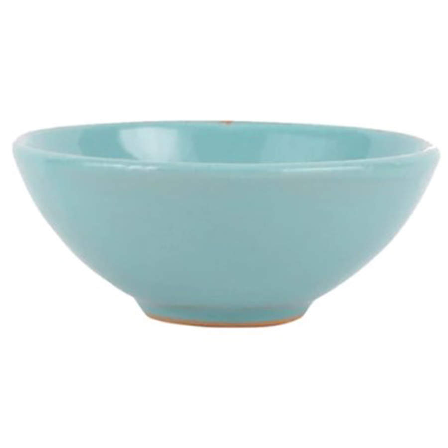 Turquoise Individual Dip Dish by Vietri (Italy)-1
