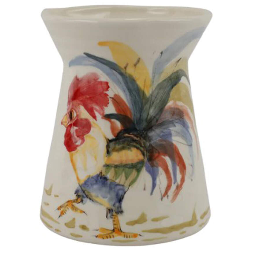 Gallo Utensil Holder by Vietri (Italy)-1