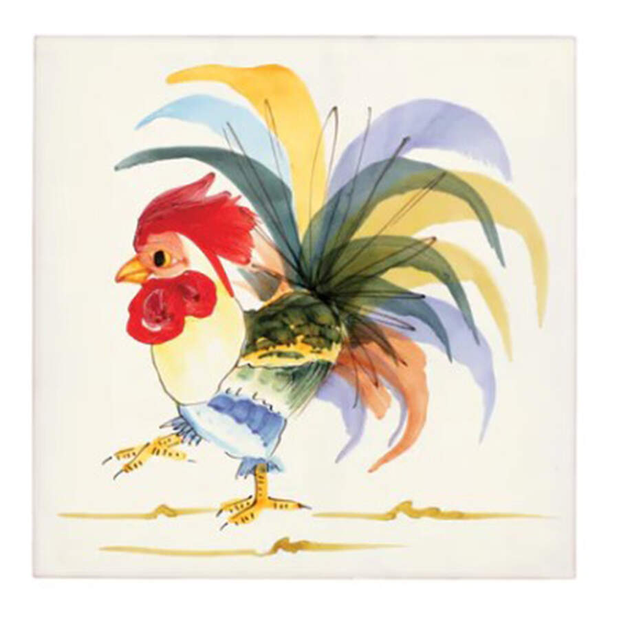 Gallo Trivet by Vietri (Italy)-1