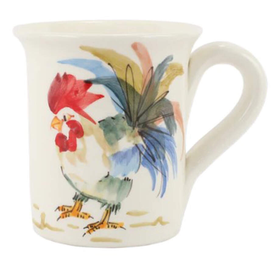 Gallo Mug by Vietri (Italy)-1