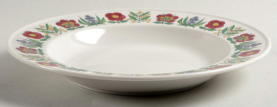 VIL276 Large Rim Soup Bowl by Villeroy & Boch-1