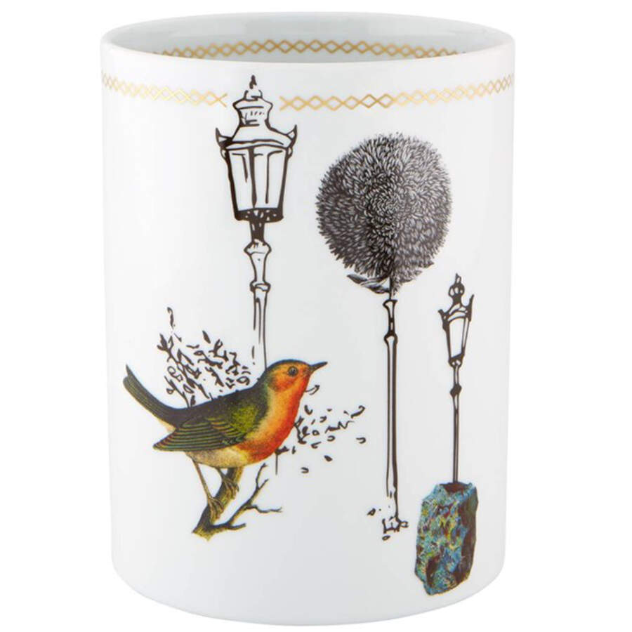 Petites Histoires 8" Vase by Vista Alegre-1