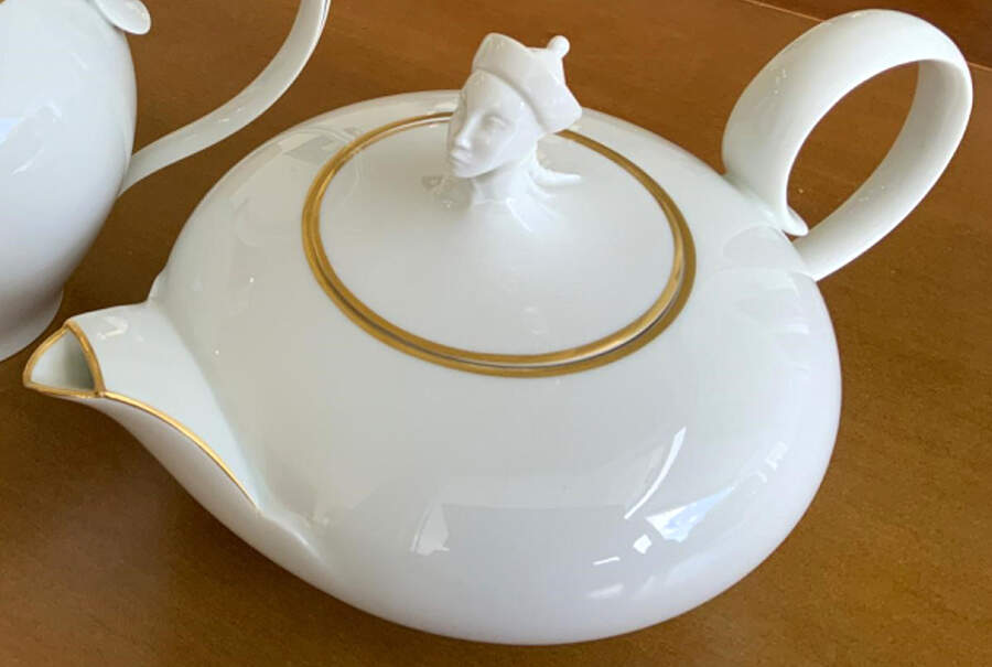 20 Teapot & Lid by Vienna-1