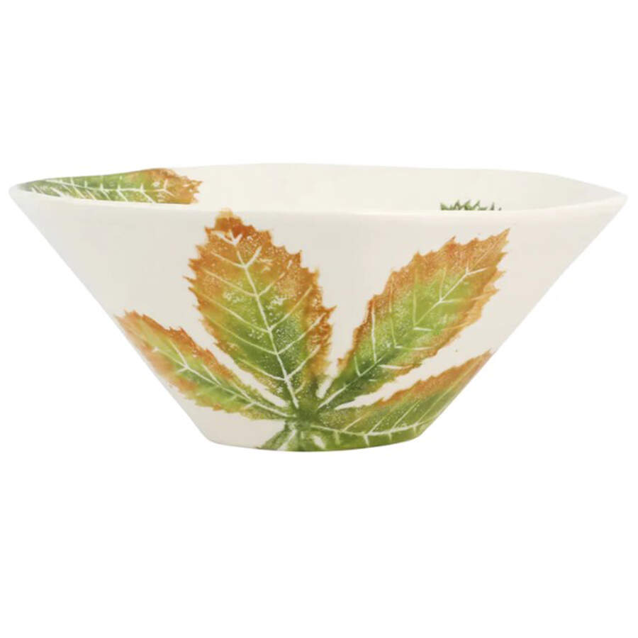 Autunno 12" Round Deep Bowl by Vietri (Italy)-1