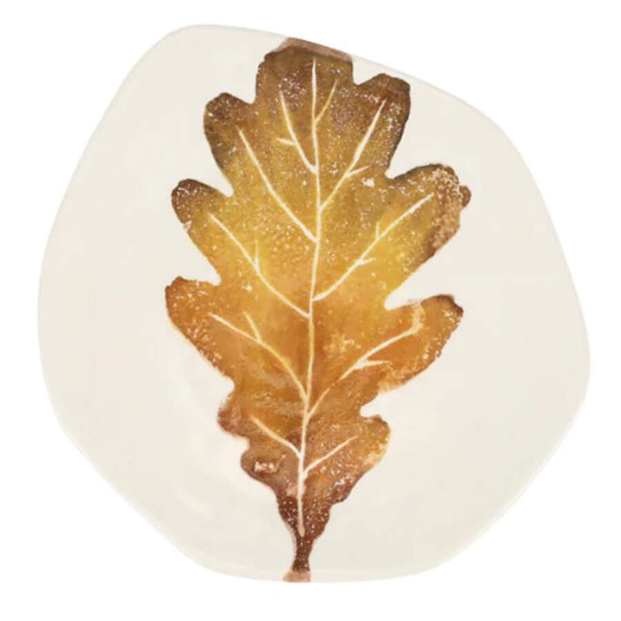 Autunno Salad Plate by Vietri (Italy)-1