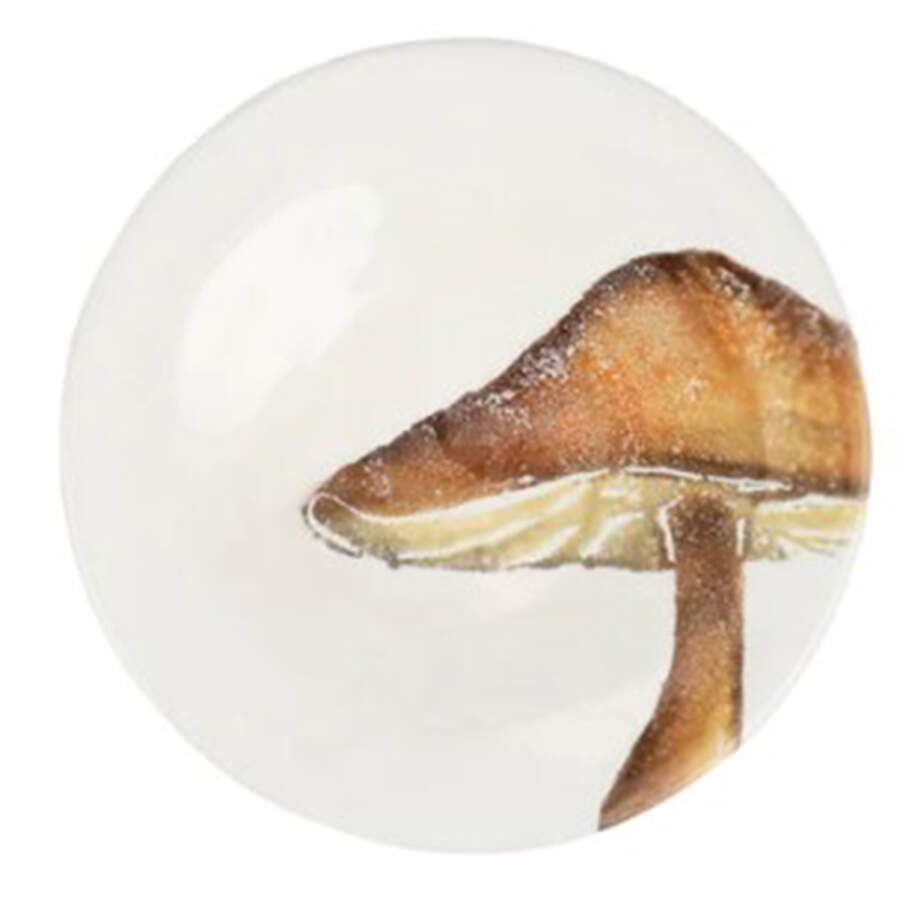 Autunno Canape Plate by Vietri (Italy)-1