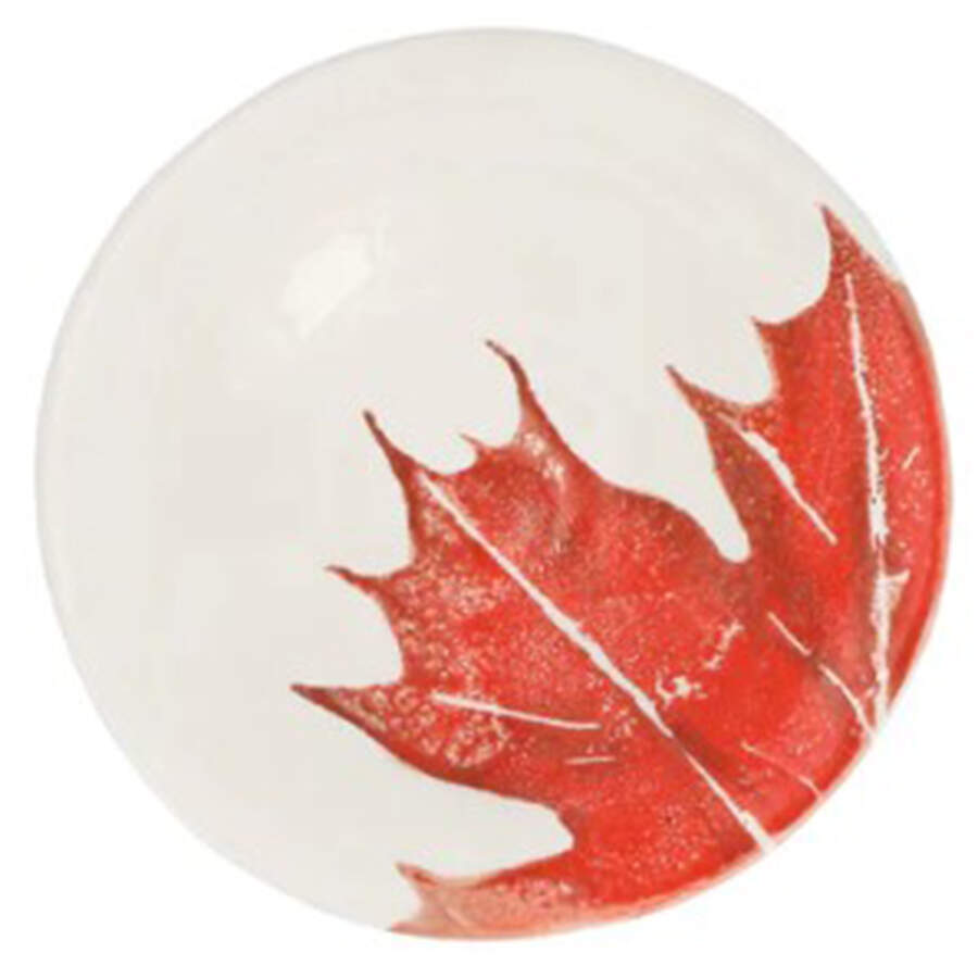 Autunno Canape Plate by Vietri (Italy)-1