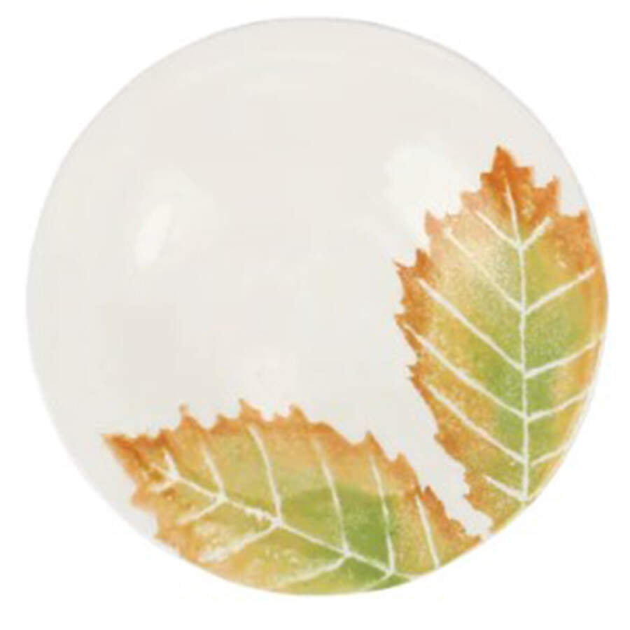 Autunno Canape Plate by Vietri (Italy)-1