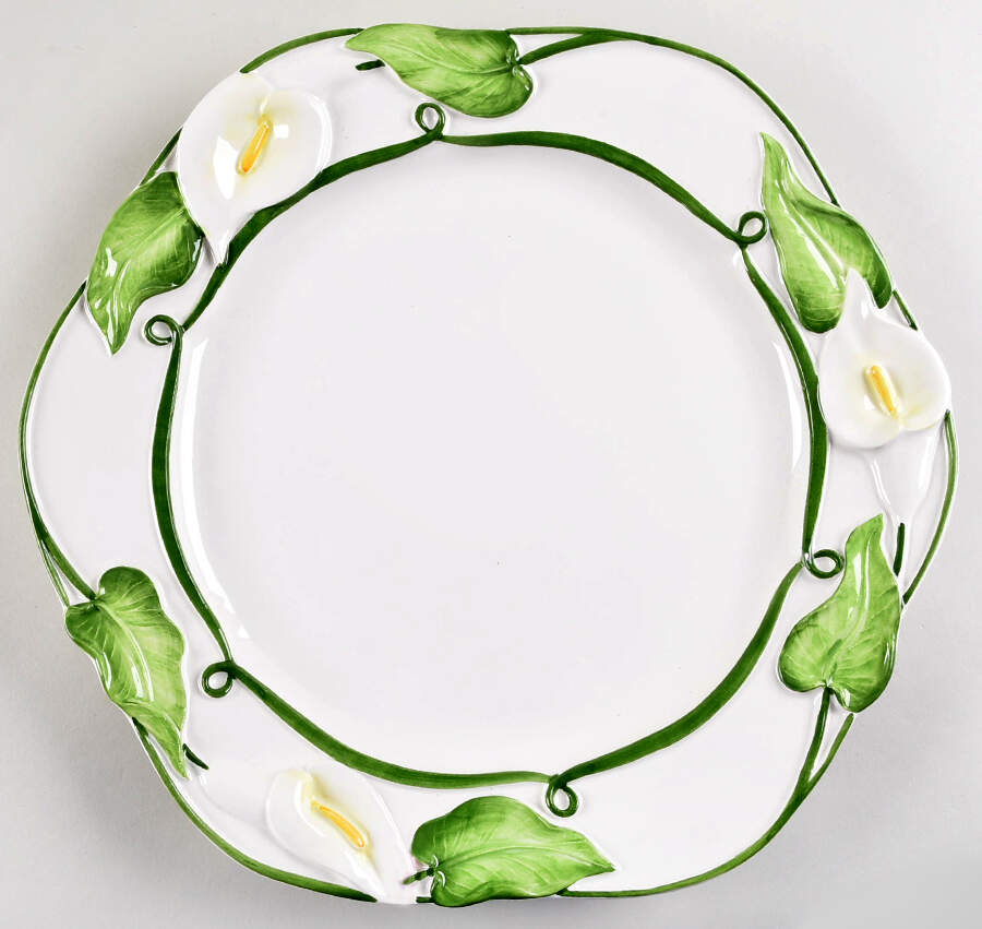 VIE178 14" Chop Plate (Round Platter) by Vietri (Italy)-1