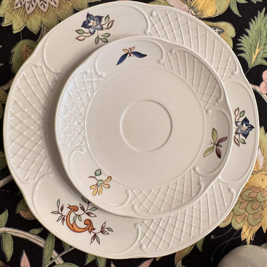 VIL279 Saucer by Villeroy & Boch-1