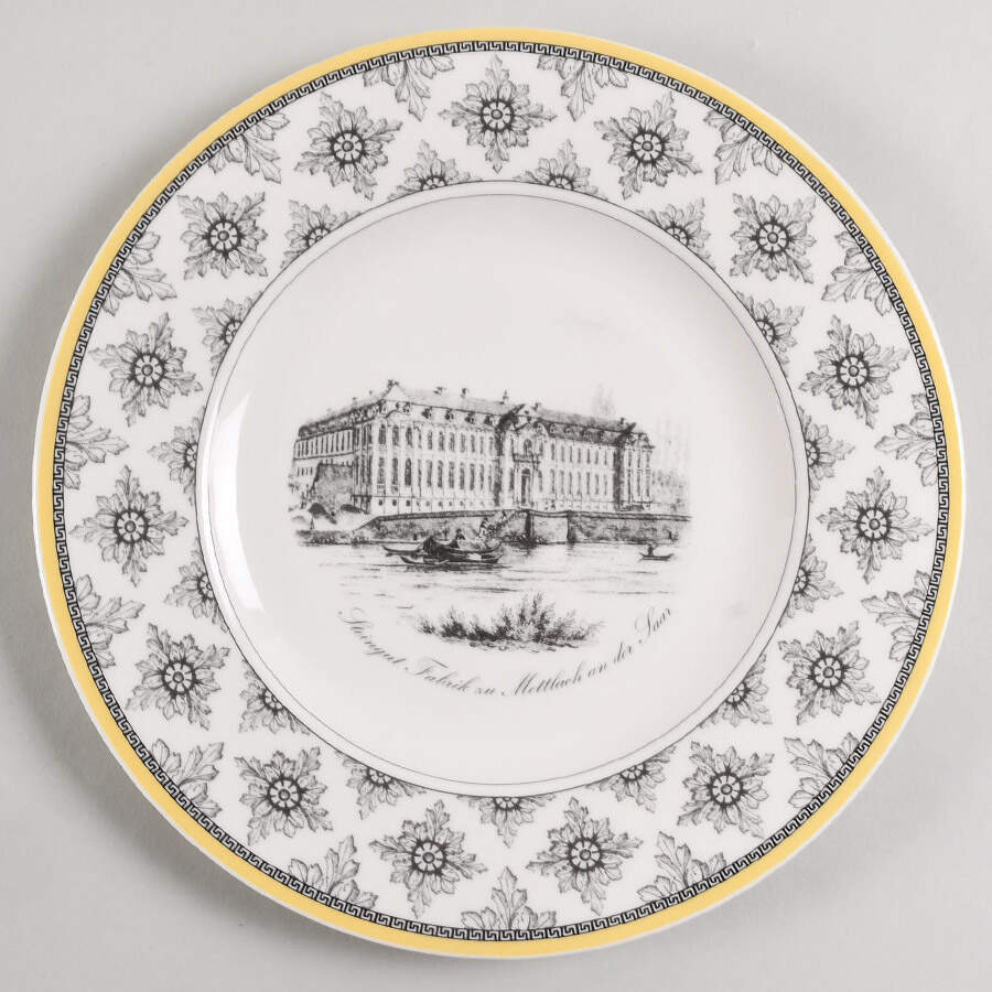 Audun Maison Dinner Plate by Villeroy & Boch-1