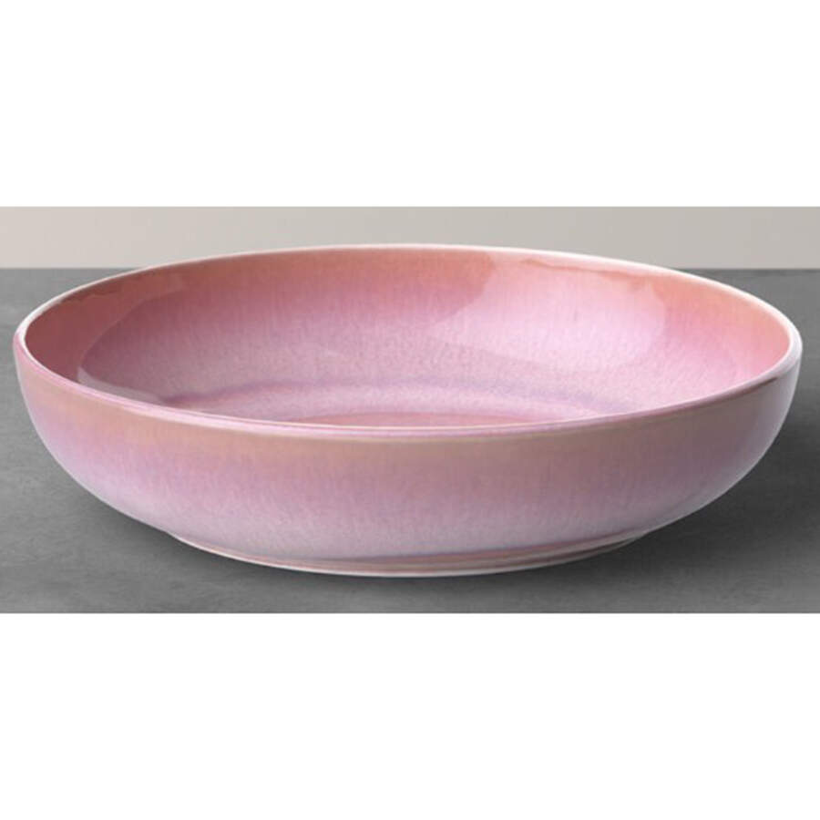 Perlemor Coral 8" Individual Pasta Bowl by Villeroy & Boch-1