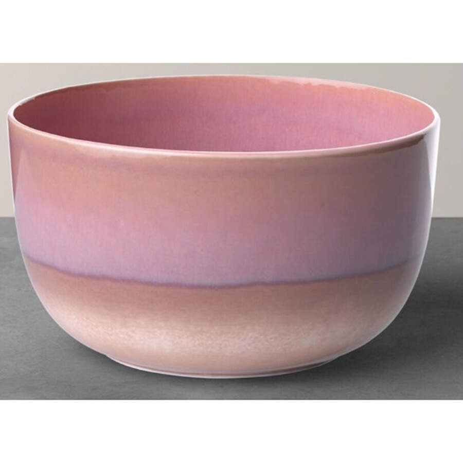 Perlemor Coral 8" Round Serving Bowl by Villeroy & Boch-1