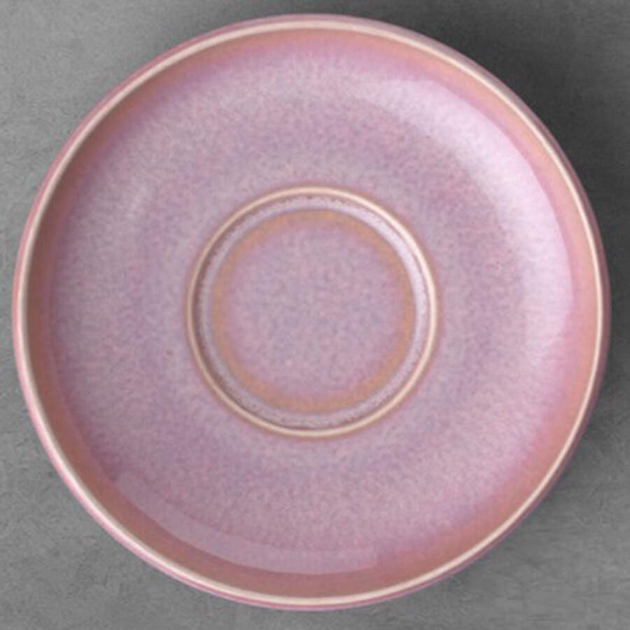 Perlemor Coral Saucer for Espresso Cup by Villeroy & Boch-1