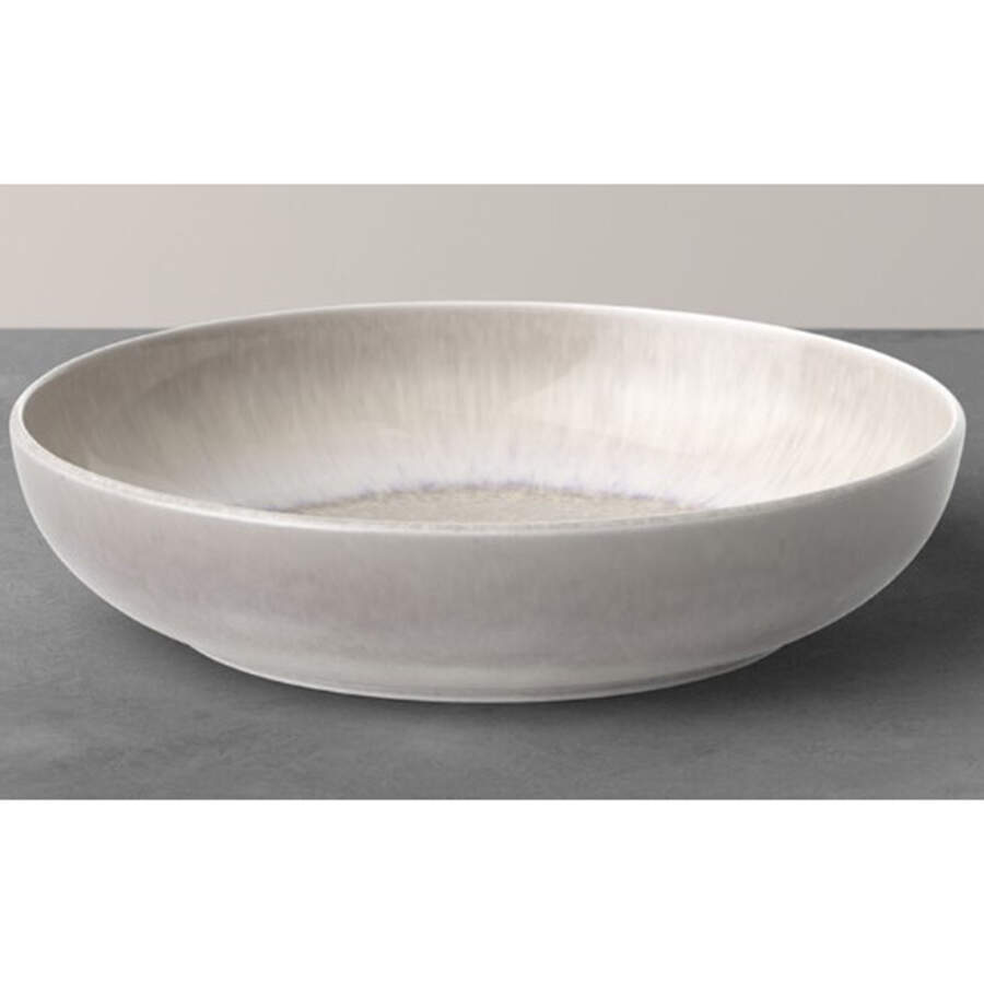 Perlemor Sand 8" Individual Pasta Bowl by Villeroy & Boch-1
