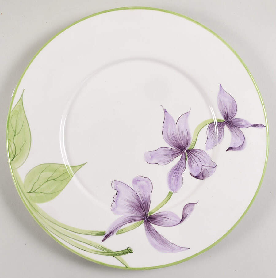 VIE183 13" Wall Plate by Vietri (Italy)-1