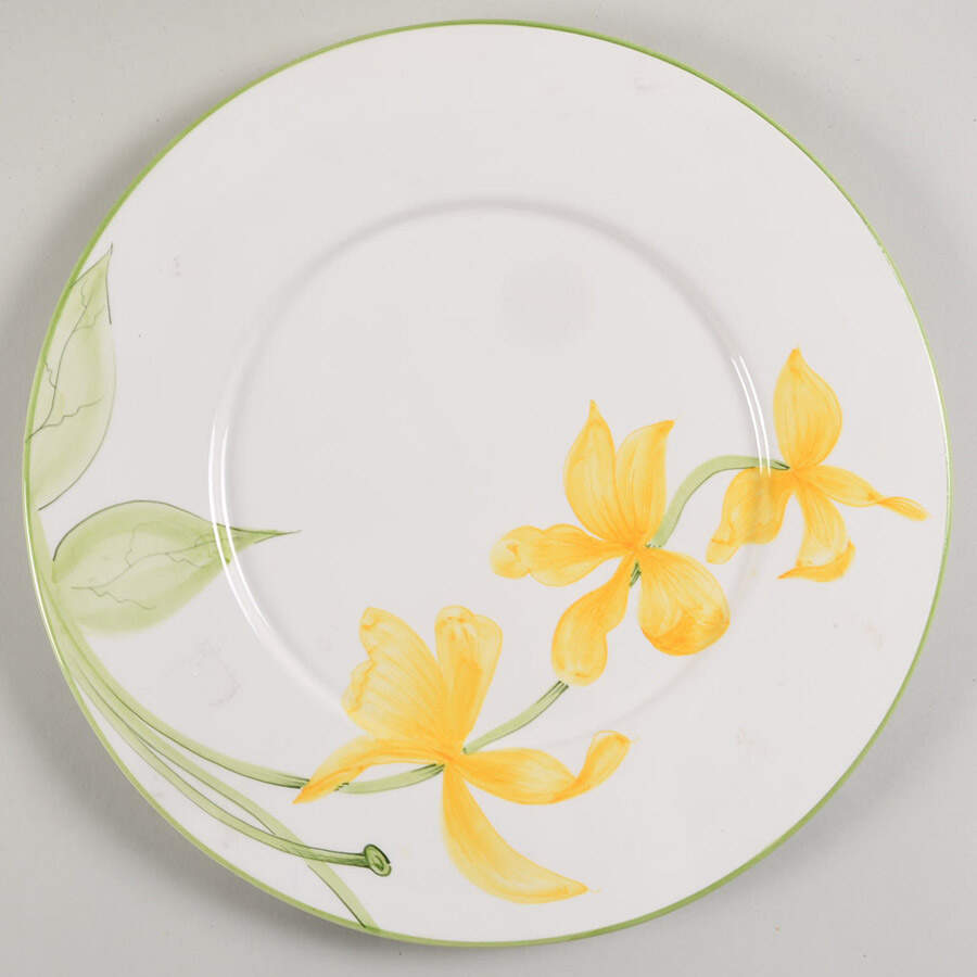 VIE183 13" Wall Plate by Vietri (Italy)-1