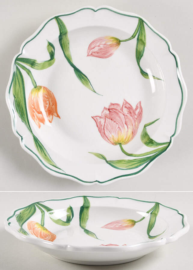 VIE184 9" Soup/Pasta Bowl by Vietri (Italy)-1