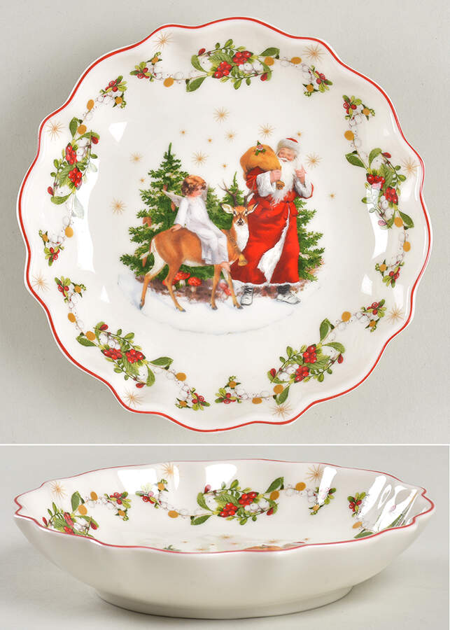 Annual Christmas Editions 2020 Annual Soup/Cereal Bowl by Villeroy & Boch-1