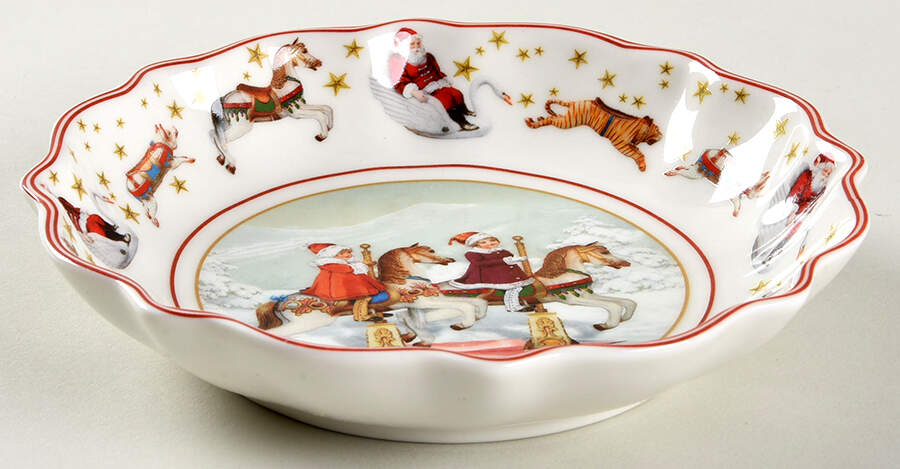 Annual Christmas Editions 2024 Annual Soup/Cereal Bowl by Villeroy & Boch-1