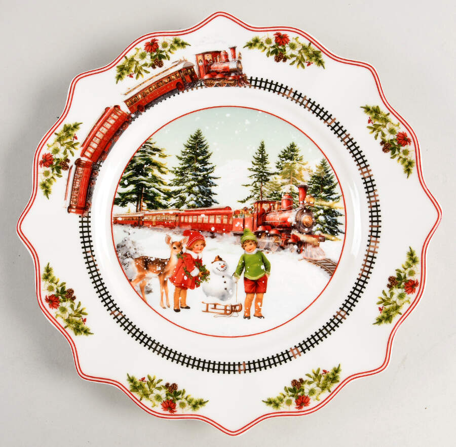 Annual Christmas Editions 2025  Annual Salad Plate by Villeroy & Boch-1