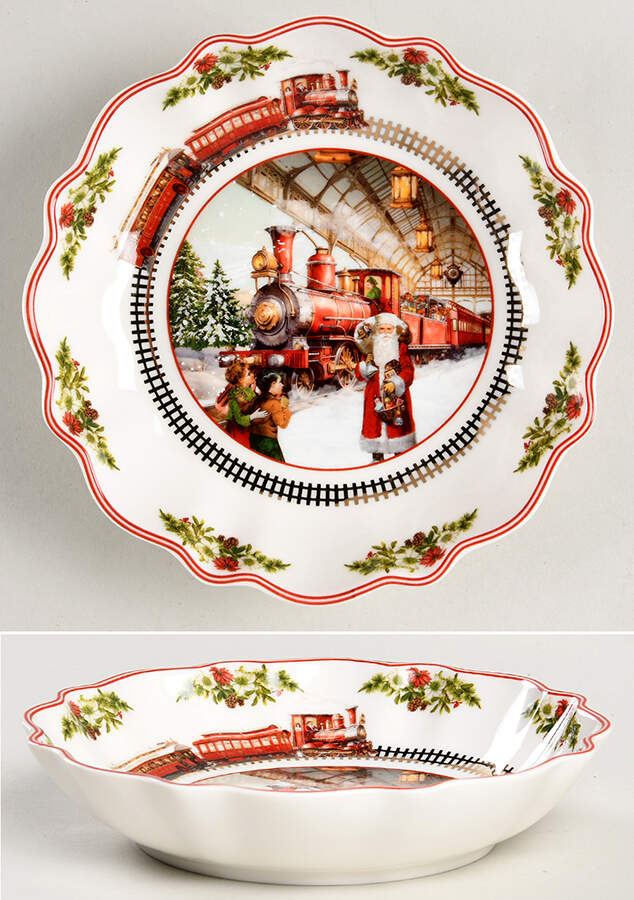 Annual Christmas Editions 2025 Annual Soup/Cereal Bowl by Villeroy & Boch-1