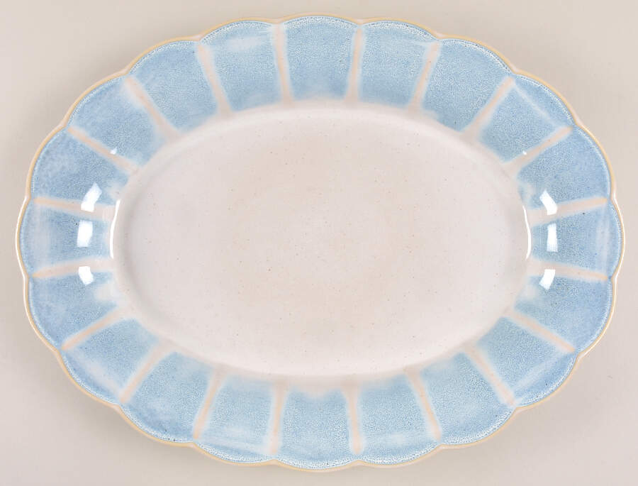VA11 19" Oval Serving Platter by Vagos-1
