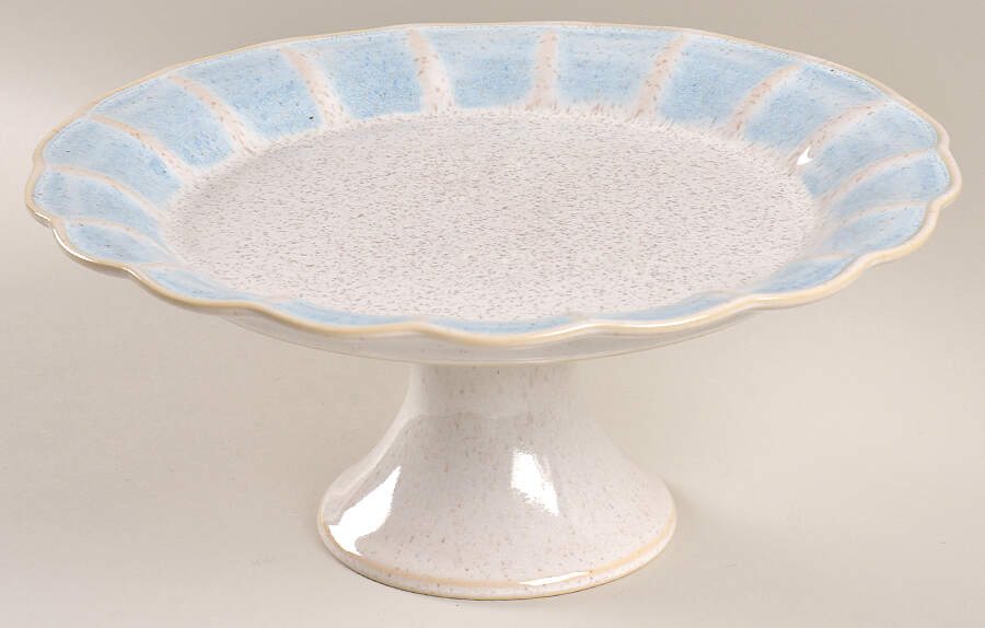 VA11 Footed Cake Plate by Vagos-1