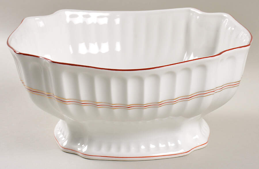 VIA147 9" Square Vegetable Bowl by Vista Alegre-1