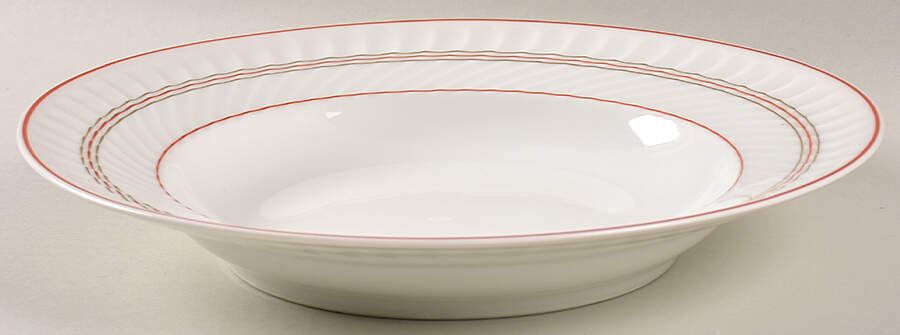 VIA147 Large Rim Soup Bowl by Vista Alegre-1