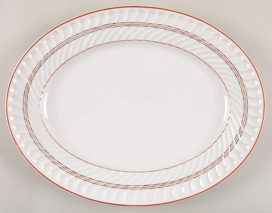 VIA147 15" Oval Serving Platter by Vista Alegre-1