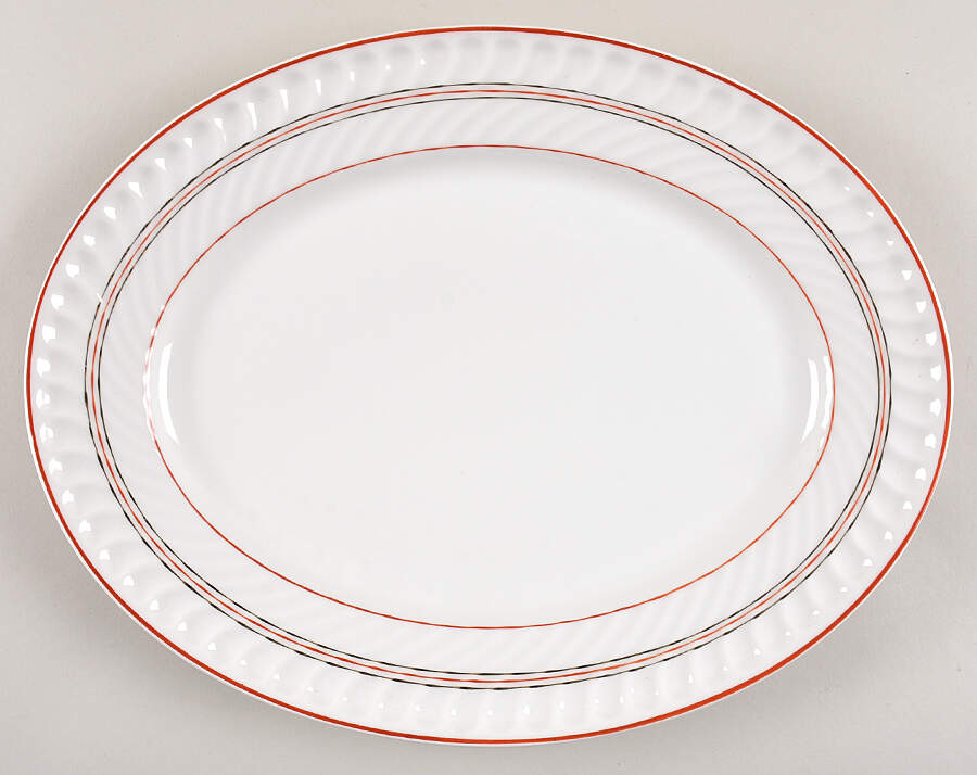 VIA147 13" Oval Serving Platter by Vista Alegre-1