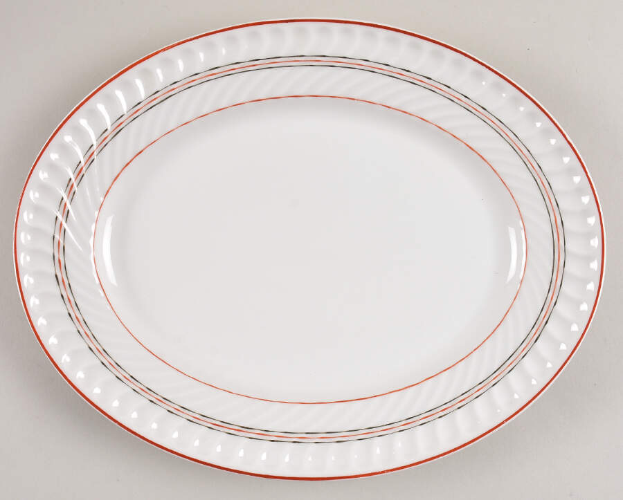 VIA147 11" Oval Serving Platter by Vista Alegre-1