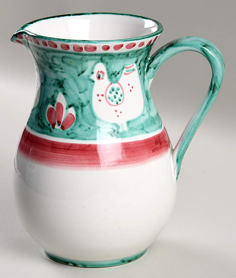 V1Y6 64 Oz Pitcher by Vietritaly Srl-1