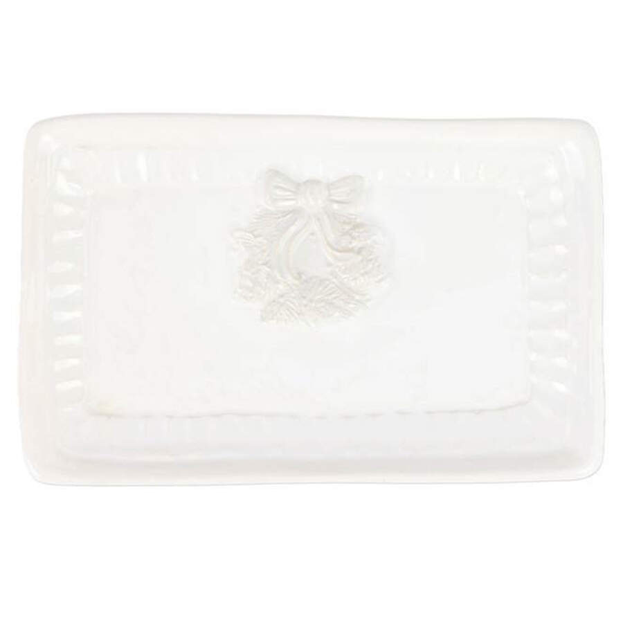 Pietra Natale Rectangular Tray 11" by Vietri (Italy)-1
