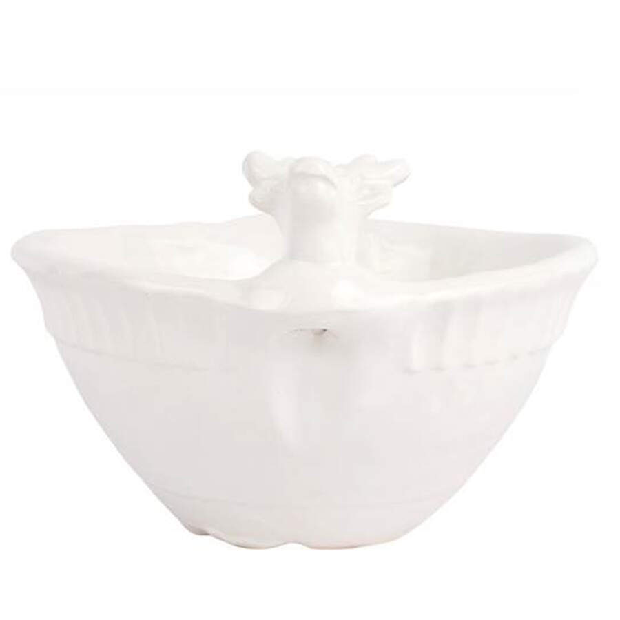 Pietra Natale 8" Salad Serving Bowl by Vietri (Italy)-1