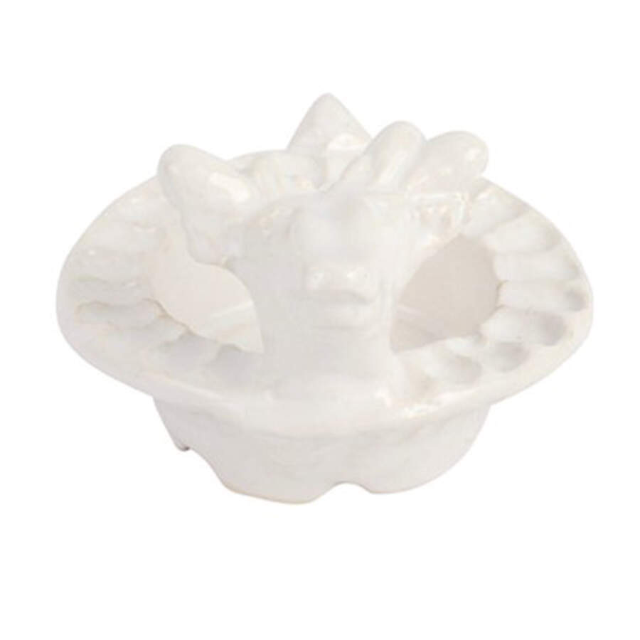 Pietra Natale Votive Candleholder by Vietri (Italy)-1