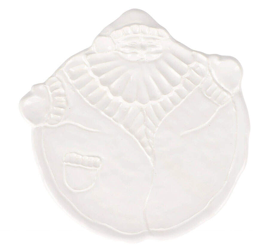 Pietra Natale Salad Plate by Vietri (Italy)-1