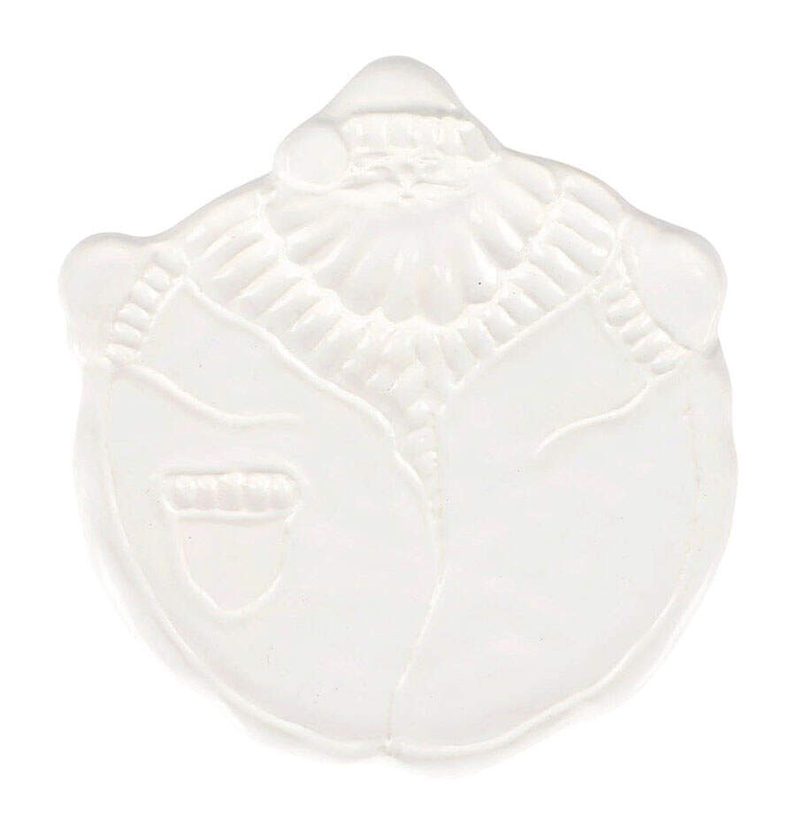 Pietra Natale Canape Plate by Vietri (Italy)-1