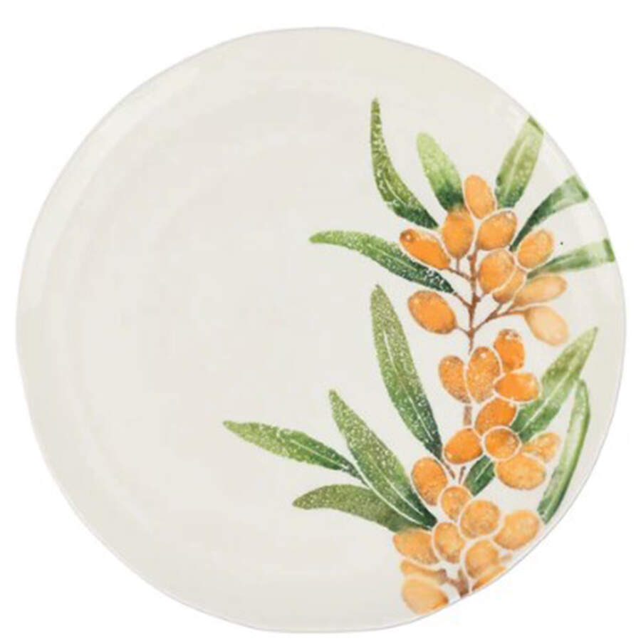 Foresta Primavera Salad Plate by Vietri (Italy)-1