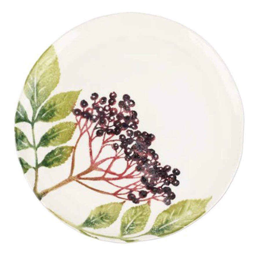 Foresta Primavera Salad Plate by Vietri (Italy)-1