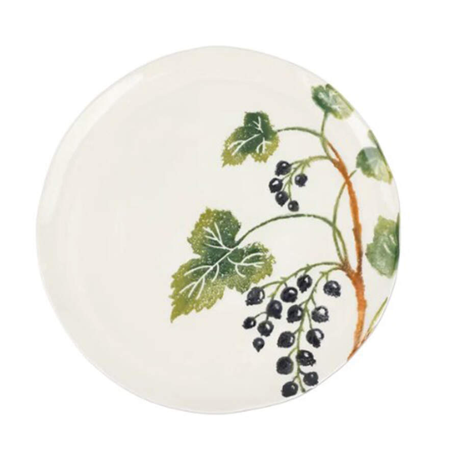 Foresta Primavera Salad Plate by Vietri (Italy)-1
