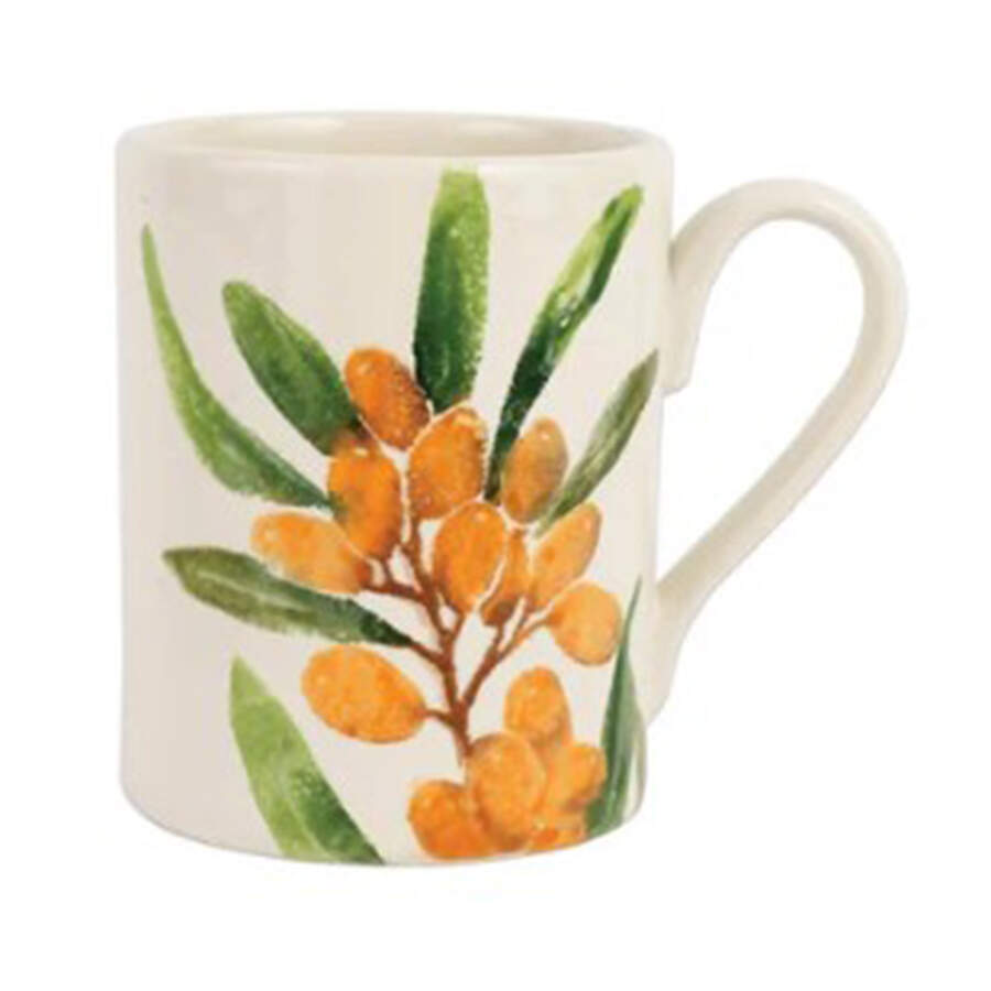 Foresta Primavera Mug by Vietri (Italy)-1